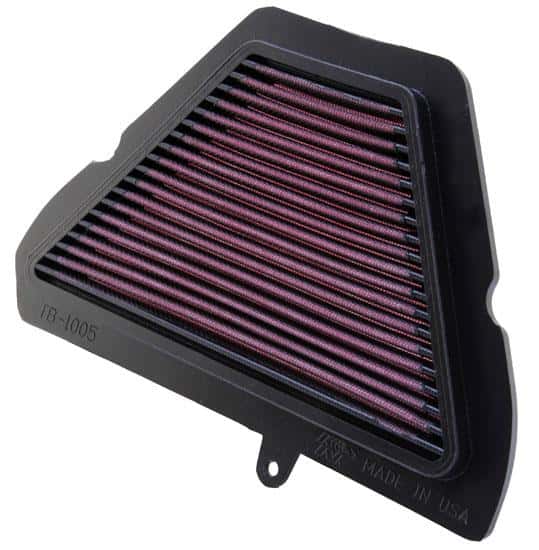 K&N Engineering — K&N 05-10 Triumph Speed/Sprint / 07-10 Tiger Drop in Air Filter
Air Filter - view 4
