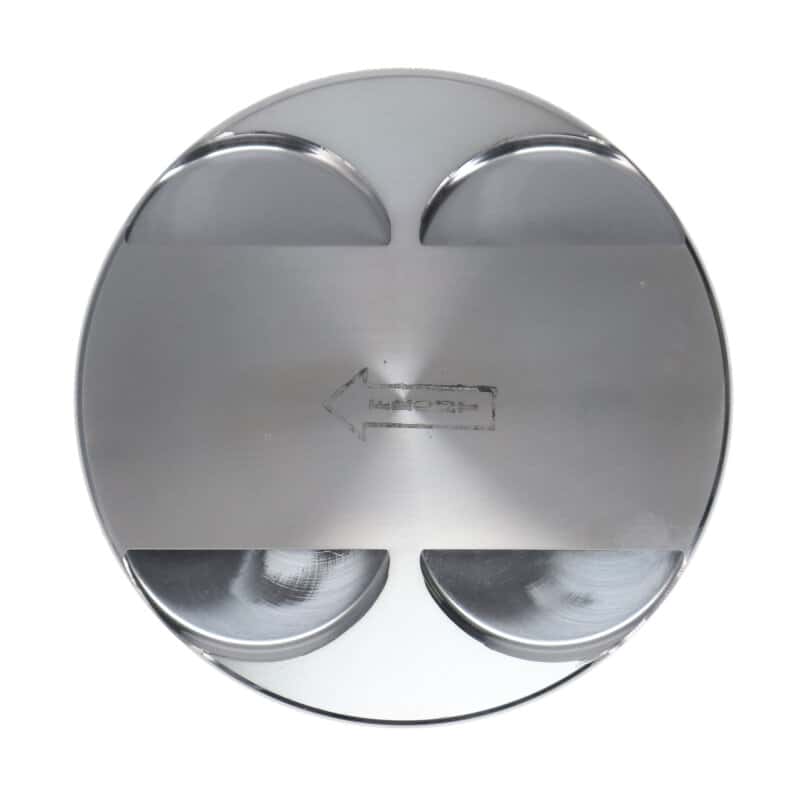 Manley Performance — Manley Ford Coyote 5.0L 3.635in Bore +3.75cc Dome 11.0:1 CR Platinum Series Piston - Single
Piston - view 10