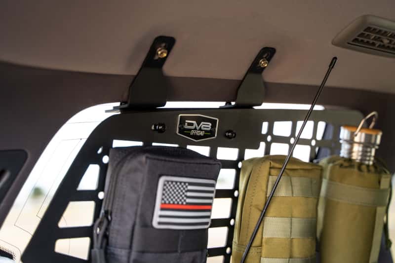 DV8 Offroad — DV8 Offroad 03-09 Lexus GX 470 Rear Window Molle Storage Panels - view 16