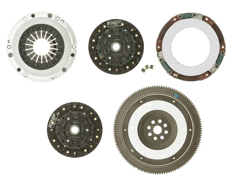 Exedy — Exedy 1991-1996 Acura NSX V6 Hyper Twin Organic Clutch Strap Drive Type Sprung Center Disc
Hyper Multi Series
Clutch Kit - view 3