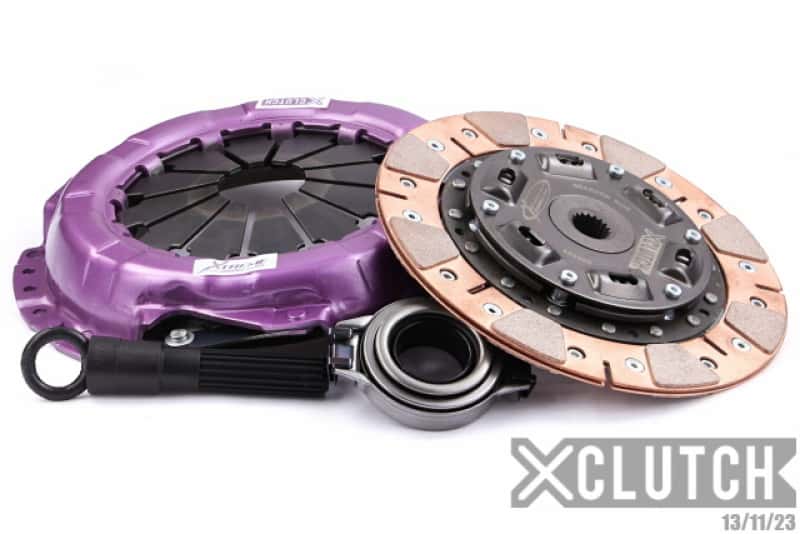 XCLUTCH — XClutch 91-93 Nissan NX XE 2.0L Stage 2 Cushioned Ceramic Clutch Kit
Clutch Kit - view 1