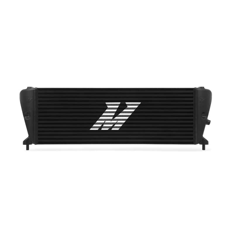 Mishimoto — Mishimoto Ford Ranger 3.2L Diesel Intercooler Kit 2011+ Black w/ Polished Pipes - view 2