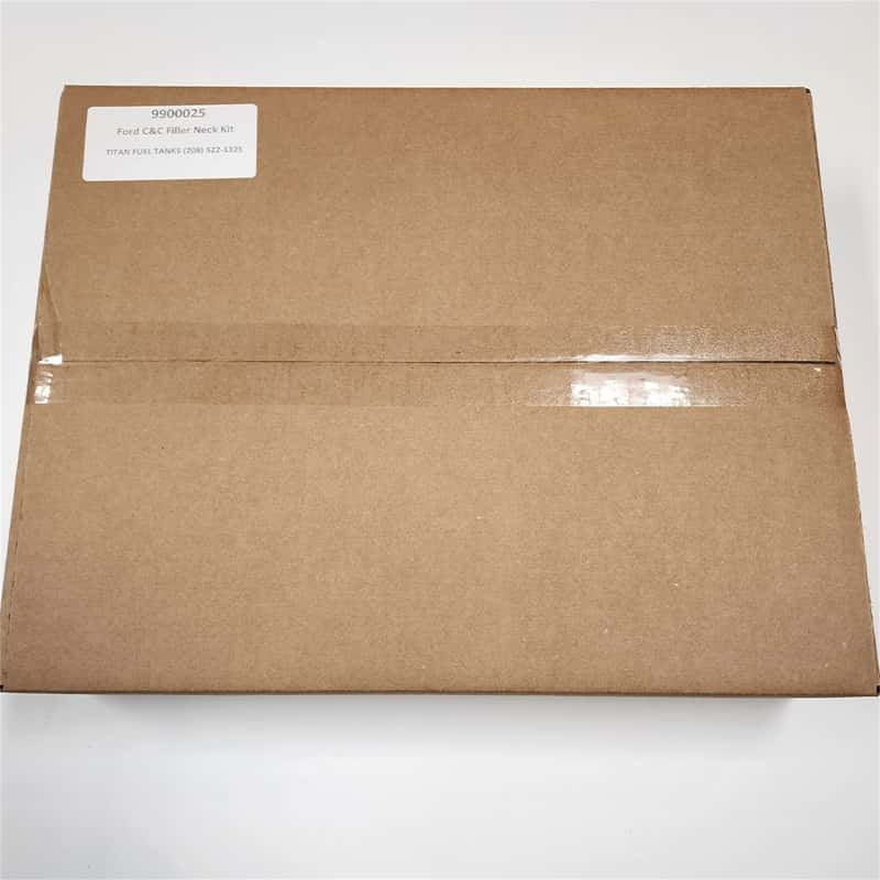 Titan Fuel Tanks — Titan Fuel Tanks 17-24 Ford Universal Cab & Chassis 1/2in Filler Neck Kit
FulTnkFillerNeck - view 4
