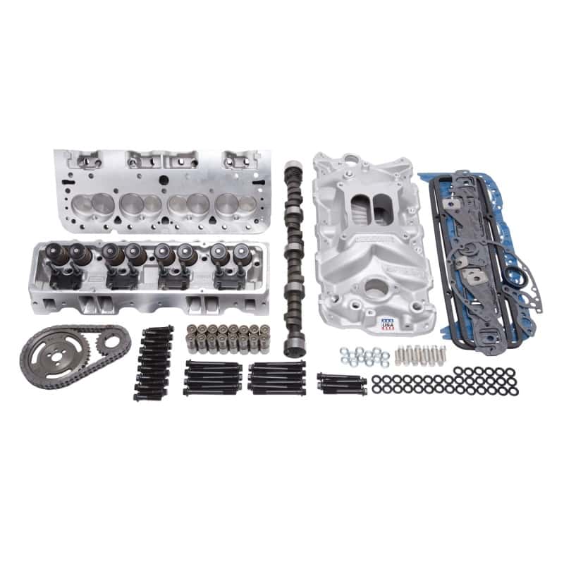 Edelbrock — Edelbrock Power Package Top End Kit E-Street SBC for E-Street EFI
POWER PKG - view 1