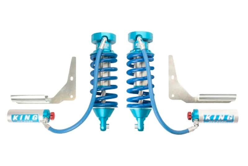King Shocks — King Shocks 2005+ Nissan Frontier Front 2.5 Dia Remote Reservoir Coilover w/Adjuster (Pair)
OEM Performance Kit - view 2