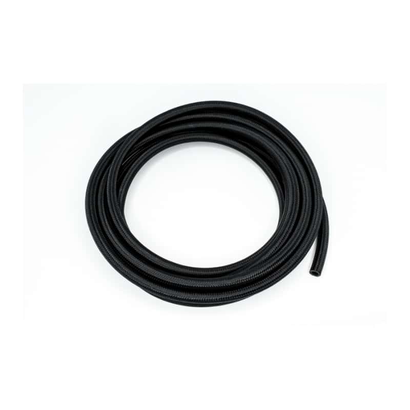 DeatschWerks — DeatschWerks 6AN Black Nylon Braided CPE Hose 20 Feet - view 1
