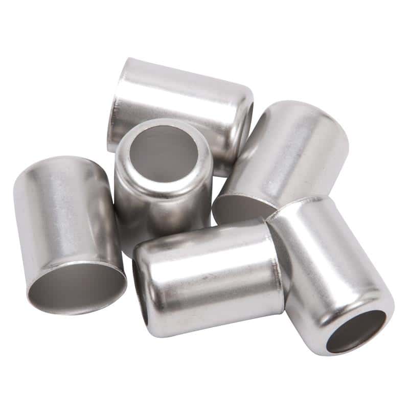Russell — Russell Performance -8 AN Stainless Steel Crimp Collars (O.D. 0.700) (6 Per Pack)
Hose Fitting - view 3