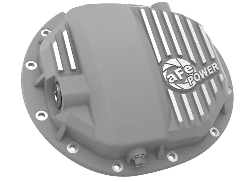 aFe — aFe Street Series Rear Differential Cover Raw 14-19 Chevrolet Silverado V8 4.3L / 5.3L / 6.2L
Differential Cover - view 2
