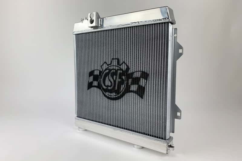 CSF — CSF 87-91 BMW M3 (E30) 2.7L Radiator
CSF Radiator - view 2