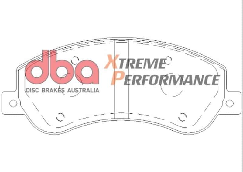DBA — DBA 06-18 Ford Transit XP Extreme Performance Brake Pads
Brake Pad - view 2