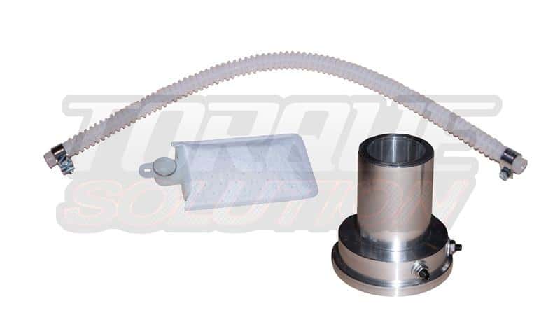 Torque Solution — Torque Solution 2018+ Mitsubishi Lancer Ralliart/ Evo X Billet Fuel Pump Holder - view 3