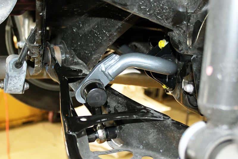 Progress Technology — Progress Tech 2017+ Honda Civic Type-R Rear Sway Bar (22mm - Adj) Incl Reinforced Bushing Brkts
Sway Bar - view 3