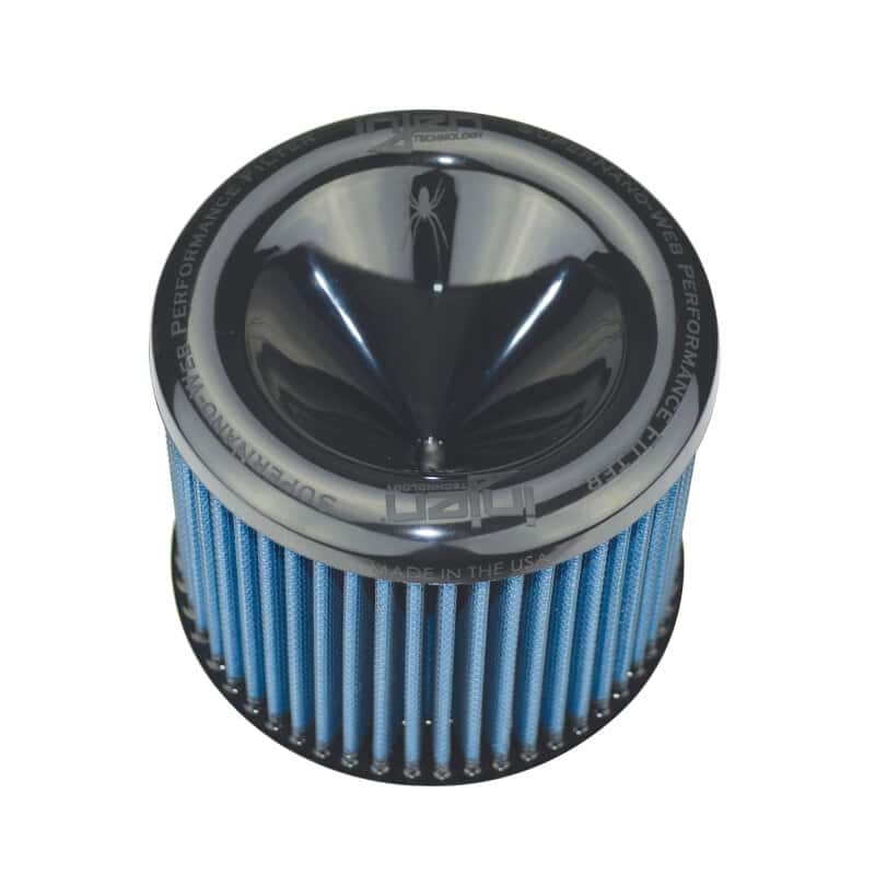 Injen — Injen AMSOIL Ea Nanofiber Dry Air Filter - 2.50 Filter 6 Base / 5 Tall / 5 Top
Air Filter - view 4