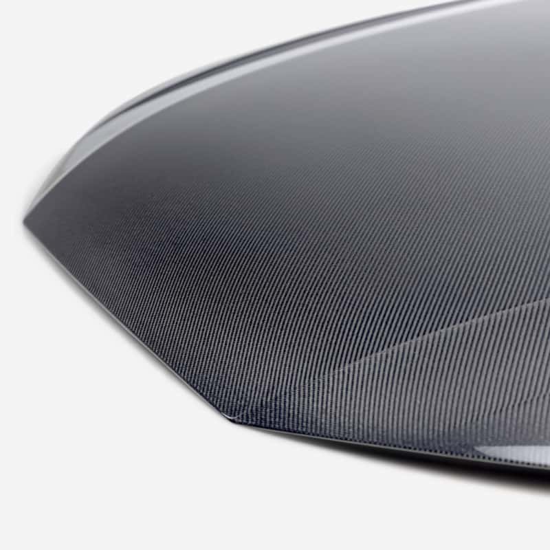 Seibon — Seibon 17-22 Audi A4/S4 (B9) OEM-Style Carbon Fiber Hood - view 4