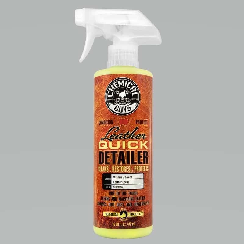 Chemical Guys — Chemical Guys Leather Quick Detailer Care Spray - Matte Finish - 16oz - view 1