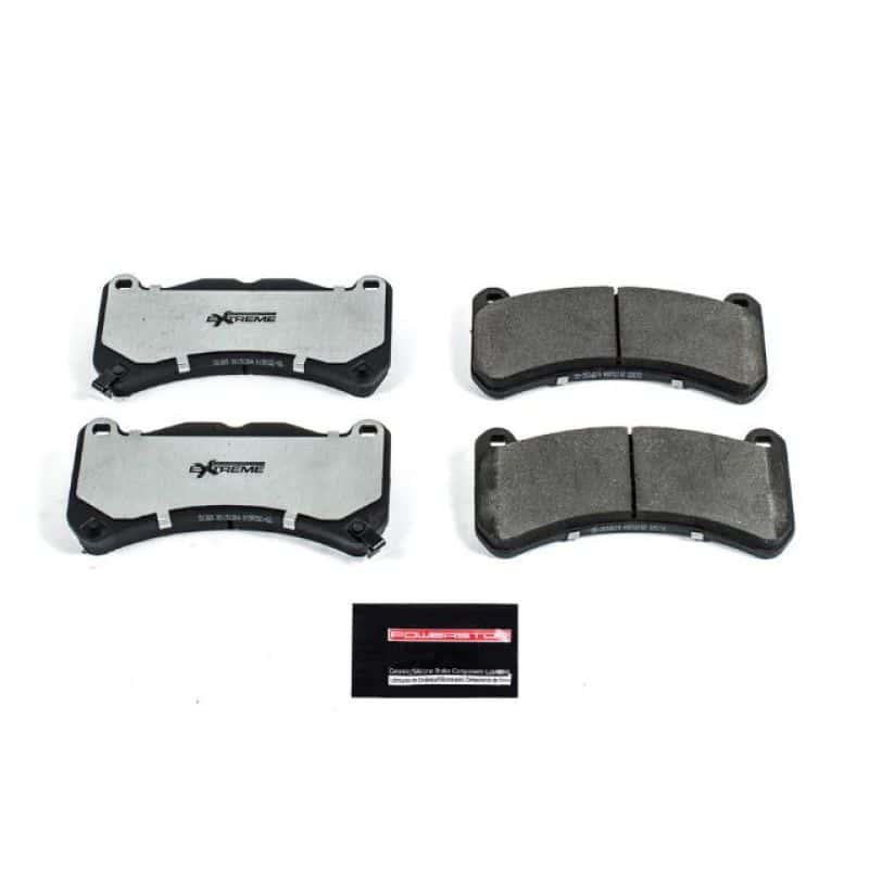 PowerStop — Power Stop 13-14 Ford Mustang Front Z26 Extreme Street Brake Pads w/Hardware
Z26 Brake Pads - view 1