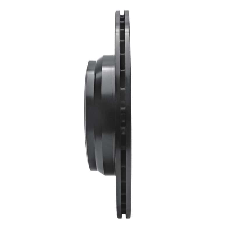 R1 Concepts — R1 12-20 BMW 335I GT xDrive Rear Right Drilled & Slotted Black Brake Rotor
R1 Brake Rotor Drill - view 3