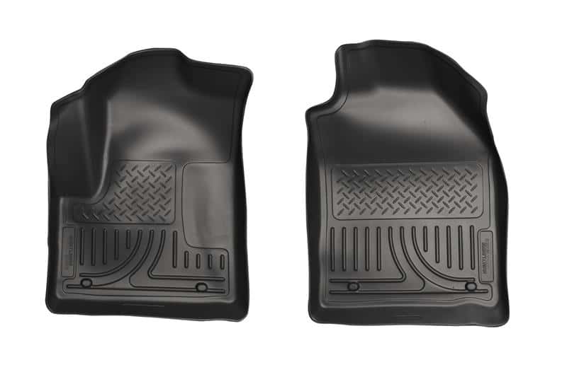 Husky Liners — Husky Liners 10-12 Ford Transit Connect (Van/Wagon) WeatherBeater Black Floor Liners
Floor Liners - view 2