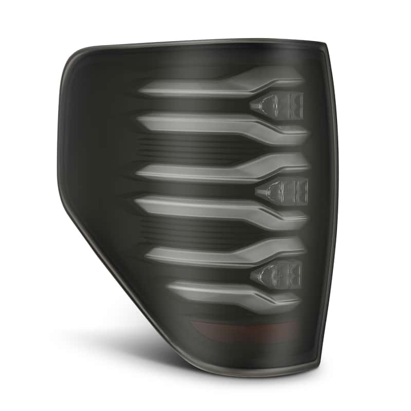 AlphaRex — AlphaRex 09-14 Ford F150 LUXX LED Taillights - Black Housing
Taillight Assembly - view 1
