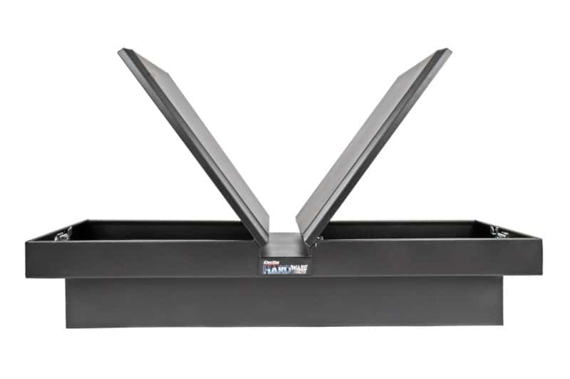 Dee Zee — Dee Zee Universal Tool Box - Hardware Crossover - Double Lid Black
ToolBxTrkBedRTR - view 6