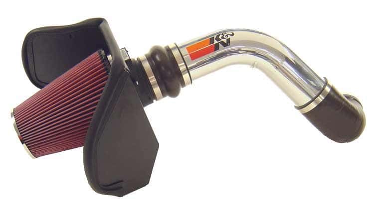 K&N Engineering — K&N 01-07 Chevy Silverado 2500HD/3500HD V8-6.0L High Flow Performance Kit
Performance Air Inta
Air Intake System - view 3