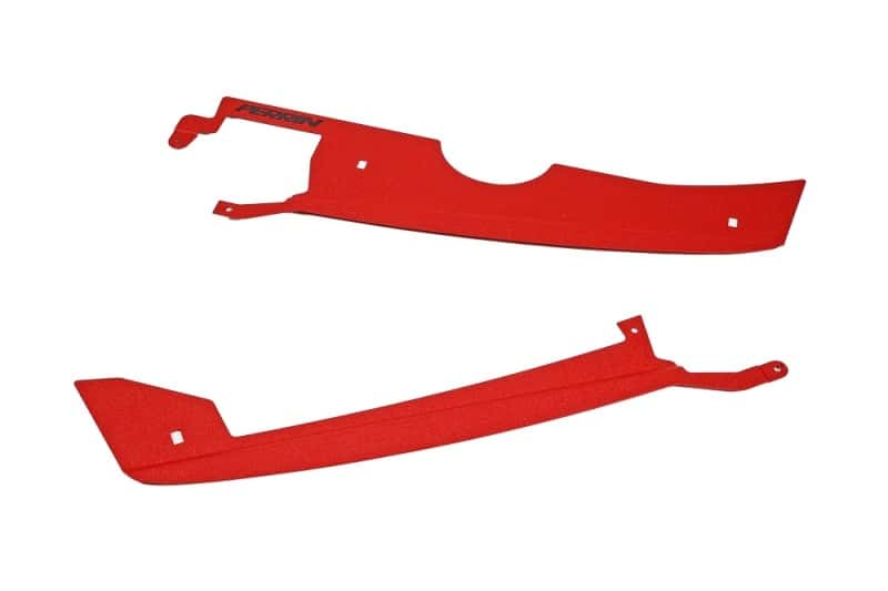 Perrin Performance — PERRIN 22-25 Subaru WRX Radiator Shroud - Red - view 4