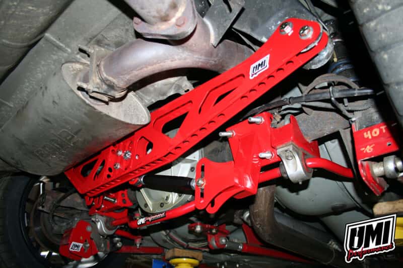 UMI Performance — UMI Performance 82-02 GM F-Body Fabricated Watts Link Factory Rear End
Watts Link - view 7