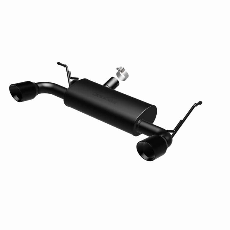 Magnaflow — MagnaFlow 07-17 Jeep Wrangler JK 3.8/3.6L Dual Split Rear Exit Black Axle-Back Exhaust
Axle-Back
Cat-Back - view 25