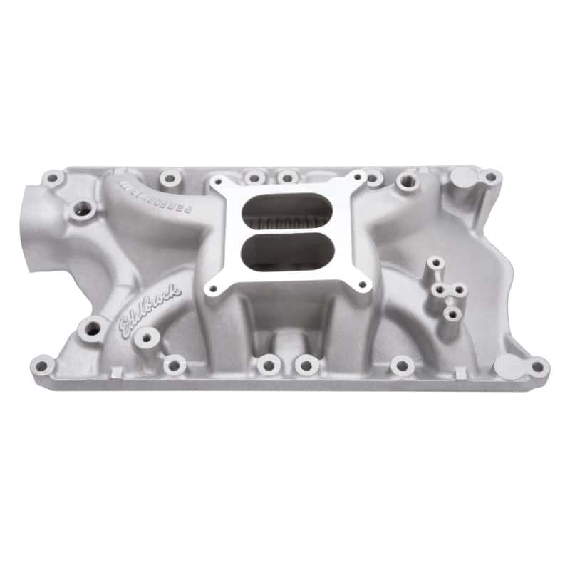 Edelbrock — Edelbrock Performer RPM 351-W Manifold
MANIFOLD - view 1