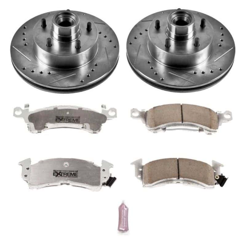 PowerStop — Power Stop 1975 Buick Apollo Front Z26 Street Warrior Brake Kit - view 1