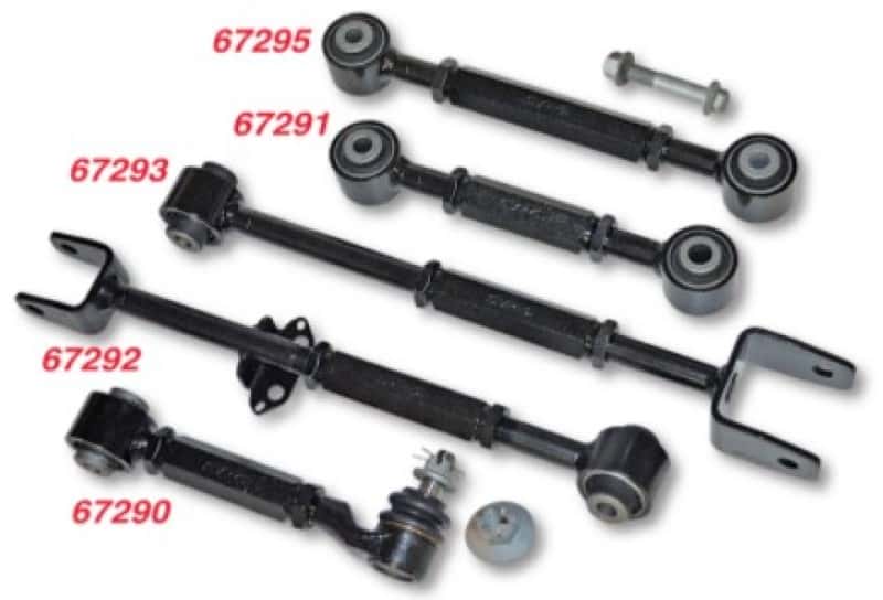 SPC Performance — SPC Performance Honda/Acura Rear Adjustable Arms (Set of 5)
ADJ. ARMS SET
ADJ ARM SE - view 2