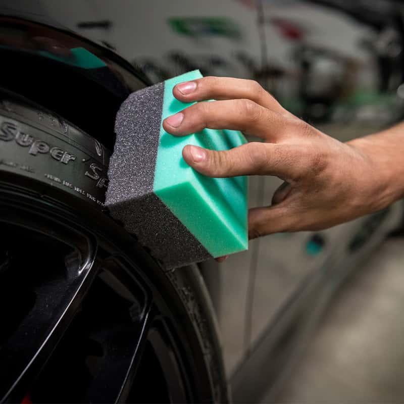 Chemical Guys — Chemical Guys Durafoam Contoured Large Tire Dressing Applicator Pad - view 3