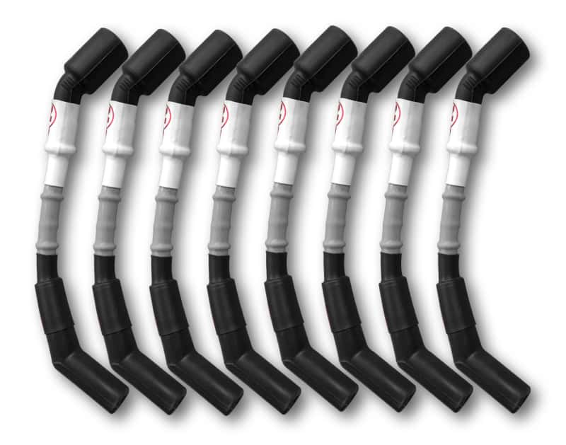 Kooks Headers — Kooks 10mm Spark Plug Wire - Grey w/Black Boots (Set of 8)
Plug Wires LS - Car
Plug Wires LS-Car - view 1