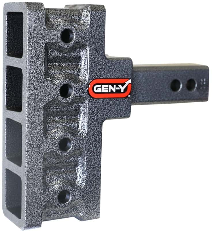 GEN-Y Hitch — Gen-Y Mega Duty 2in Shank 5in Offset Drop 1.5K TW 10K (Hitch Only)
Drop Hitch - view 2