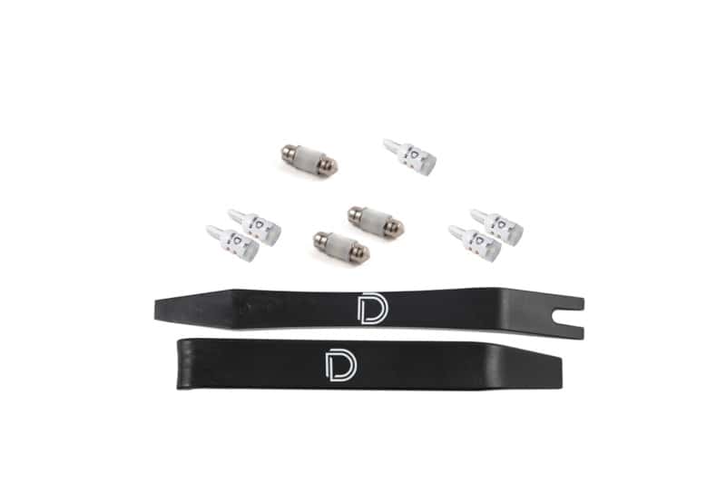 Diode Dynamics — Diode Dynamics 15-19 Subaru Legacy Interior LED Kit Cool White Stage 1 - view 2