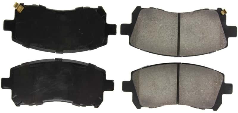 Stoptech — StopTech Performance 02-03 WRX Front Brake Pads
Sprt Brk Pad W/Hdwr - view 6