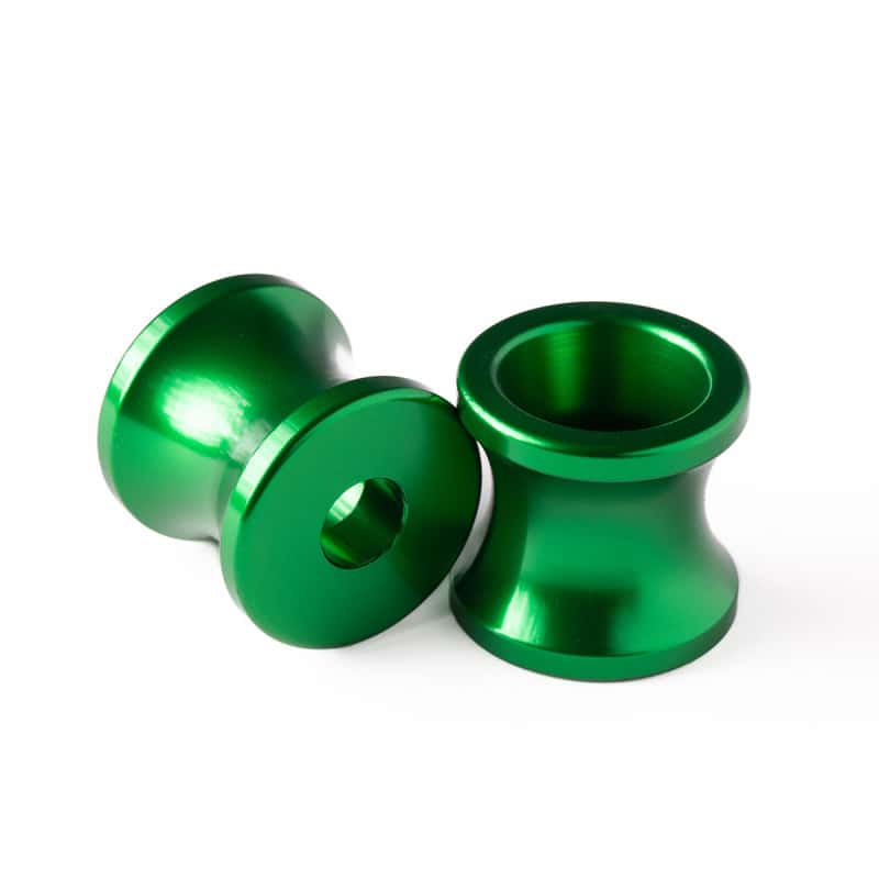Vortex Racing — Vortex Racing Swingarm Spools 8mm- Green - view 2