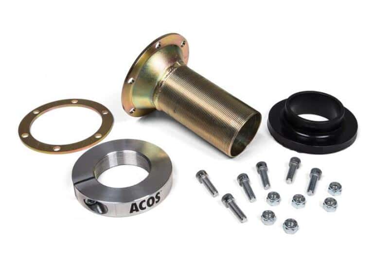 JKS Manufacturing — JKS Manufacturing 18-21 Jeep Wrangler JL Adjustable Coilover Spacer Kit - Rear
Coil Spacer - view 5