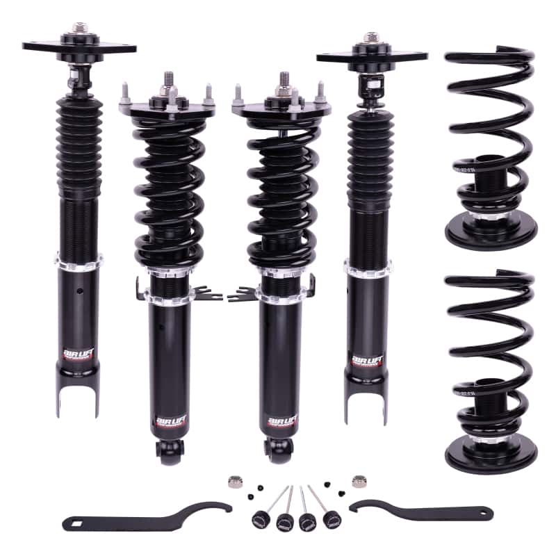 Air Lift — Air Lift Performance 07-08 Infiniti G35 / 09-13 Infiniti G37 Coilover Kit
Air Lift Performance - view 1