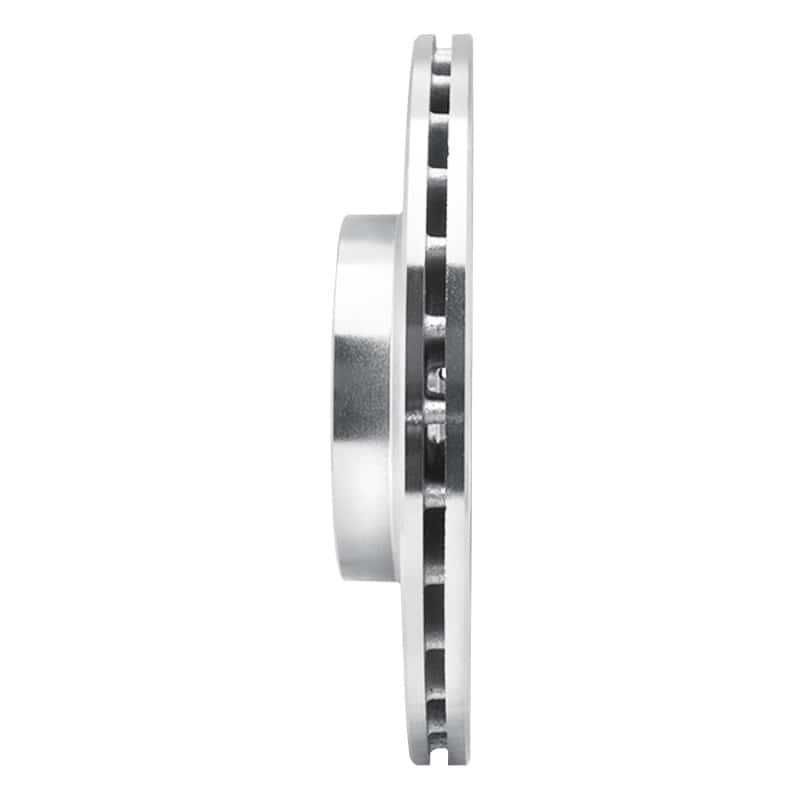R1 Concepts — R1 81-87 Dodge Raider Front Right Drilled & Slotted Silver Brake Rotor
R1 Brake Rotor Drill - view 3