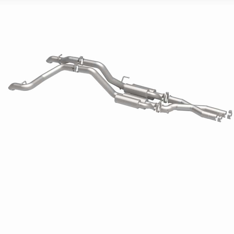 Magnaflow — MagnaFlow Cat-Back 2021 Jeep Wrangler 6.4L Rock Crawler Series Dual Exit Stainless Exhaust - view 13