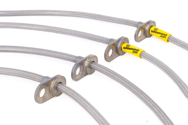 Goodridge — Goodridge 09-13 Subaru Forester (All Models) SS Brake Line Kit
Brake Hose Kit - view 4
