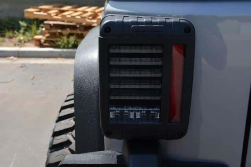 DV8 Offroad — DV8 Offroad 07-18 Jeep Wrangler JK Horizontal LED Tail Light
Tail lights - view 10