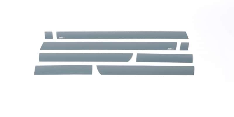 Putco — Putco 15-19 Chevy Silverado HD - Double Cab Dually 8pcs Black Platinum Rocker Panels
Rocker Panel Molding - view 1