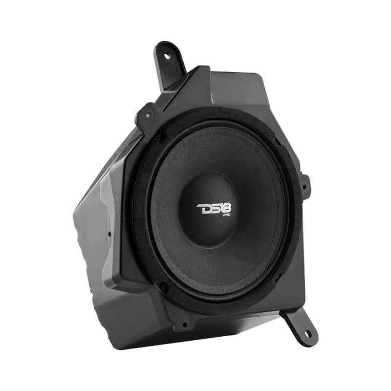 DS18 — DS18 Jeep JL/JLU/JT Dash Enclosure w/ 2x 6.5in Speakers Left + Right 2x 6JP300N-4 150 Watts RMS - view 4