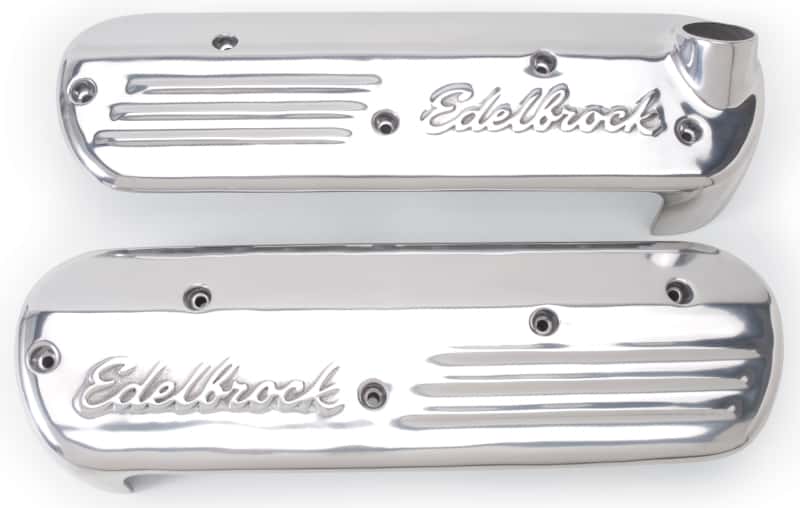 Edelbrock — Edelbrock Coil Cover GM Gen IIi LS1 Polished
CHROME/PRO-FLO - view 5