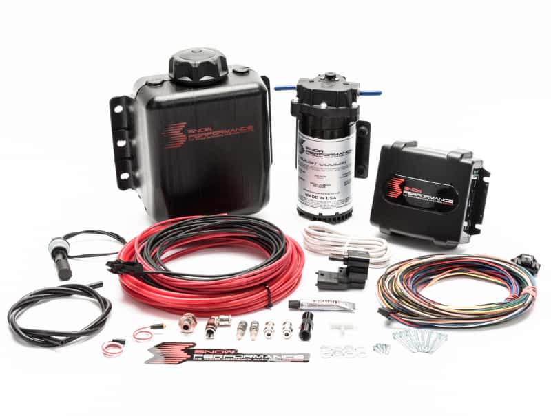 Snow Performance — Snow Performance Stg 4 Boost Cooler Platinum Tuning Water Injection Kit (w/High Temp Tubing)
Water/Meth Inject Kt - view 1