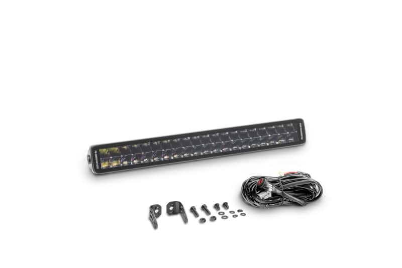 Go Rhino — Go Rhino Xplor Blackout Series Dbl Row LED Light Bar (Side/Track Mount) 21.5in. - Blk
BLKOUT - 20"LightBar - view 8