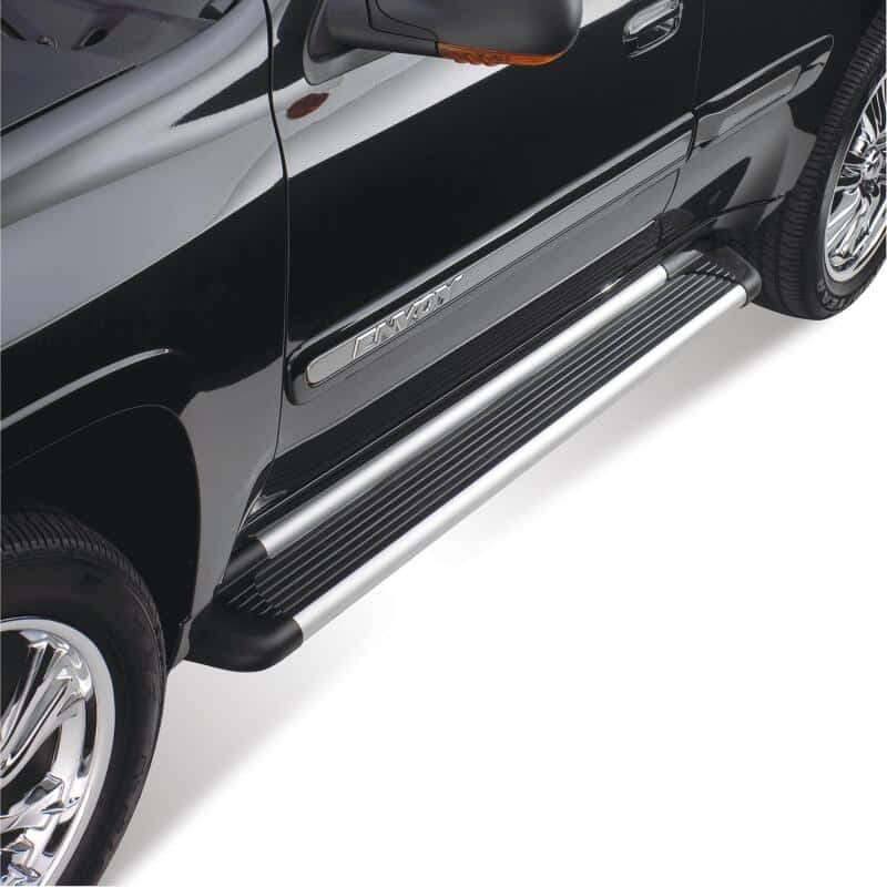 Westin — Westin 2002-2009 Chevrolet/GMC/Oldsmobile/Isuzu Trailblazer Running Board Mount Kit - Black
RngBrdMntKt - view 2