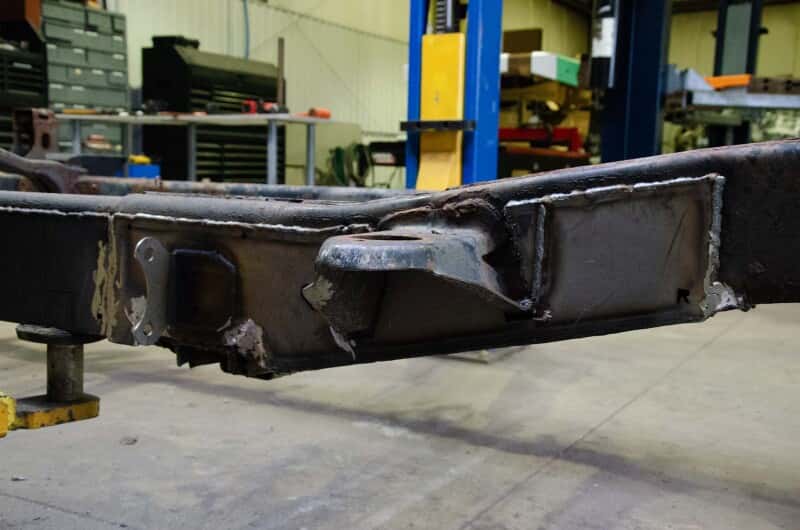 RustBuster — Rust Buster 09-18 Dodge Ram 1500 / 19-24 1500 Classic Front Frame Section - Left - view 4